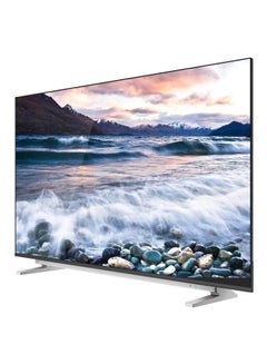 تلفزيون ذكي 65 بوصة 4K بدون إطار، مع جهاز استقبال مدمج 65U5965EA أسود