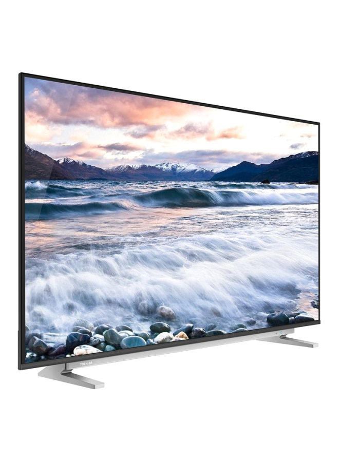 توشيبا - تلفزيون ذكي 65 بوصة 4K بدون إطار، مع جهاز استقبال مدمج 65U5965EA أسود - Image 1