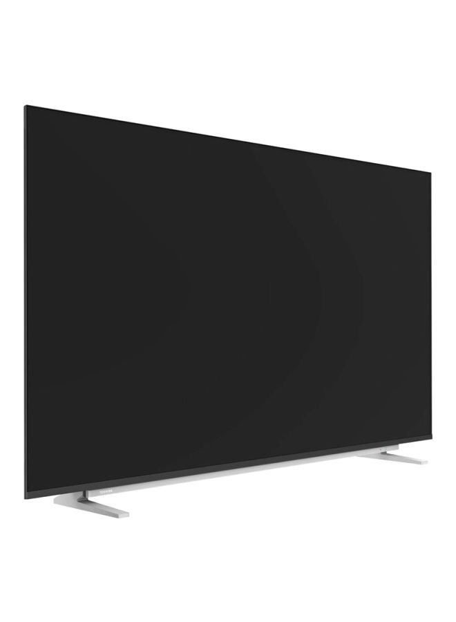 توشيبا - تلفزيون ذكي 65 بوصة 4K بدون إطار، مع جهاز استقبال مدمج 65U5965EA أسود - Image 1