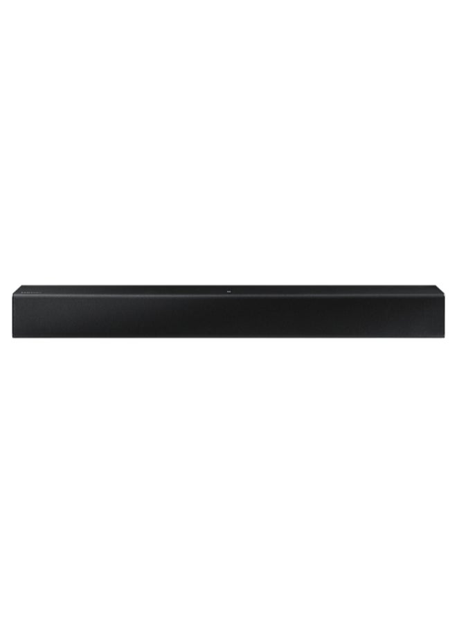 سامسونج - ساوند بار سيريس 2.0 مع صب ووفر مدمج HW-T400 أسود - Image 1