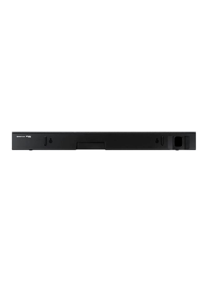 سامسونج - ساوند بار سيريس 2.0 مع صب ووفر مدمج HW-T400 أسود - Image 1