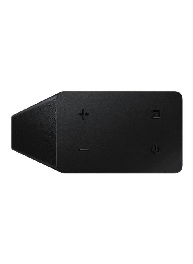سامسونج - ساوند بار سيريس 2.0 مع صب ووفر مدمج HW-T400 أسود - Image 1
