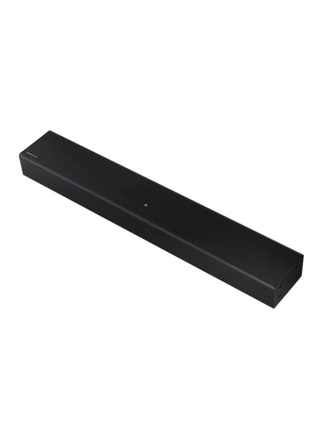 سامسونج - ساوند بار سيريس 2.0 مع صب ووفر مدمج HW-T400 أسود - Image 1