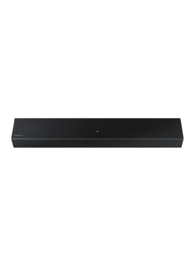سامسونج - ساوند بار سيريس 2.0 مع صب ووفر مدمج HW-T400 أسود - Image 1