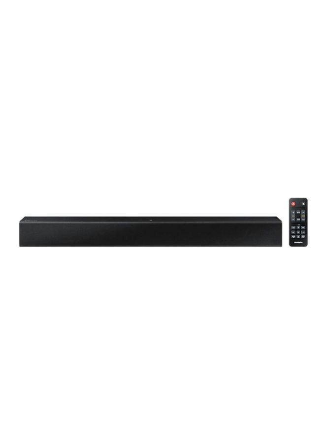 سامسونج - ساوند بار سيريس 2.0 مع صب ووفر مدمج HW-T400 أسود - Image 1