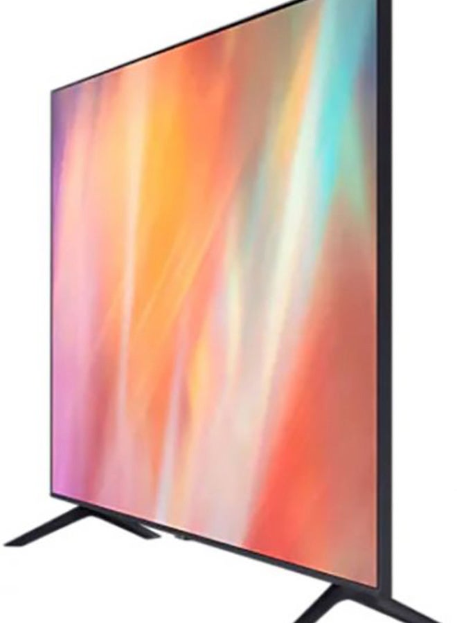 65-Inch Crystal UHD 4K Flat Smart TV UA65AU7000U / UA65AU7000UXZN / UA65AU7000UXUM Titan Grey 