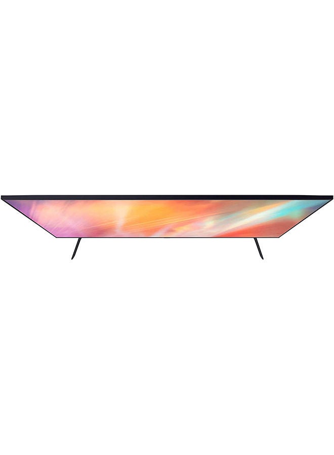 Samsung - 58 Inches AU7000 Crystal UHD 4K Flat Smart TV (2021) 58AU7000 Titan Black - AE - Image 1