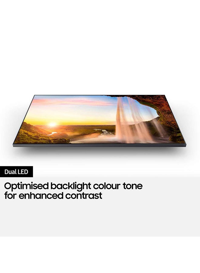 75-Inch Q70A QLED 4K Smart TV, Tizen OS with build in receiver Model(2021) QA75Q70AAUXUM Black