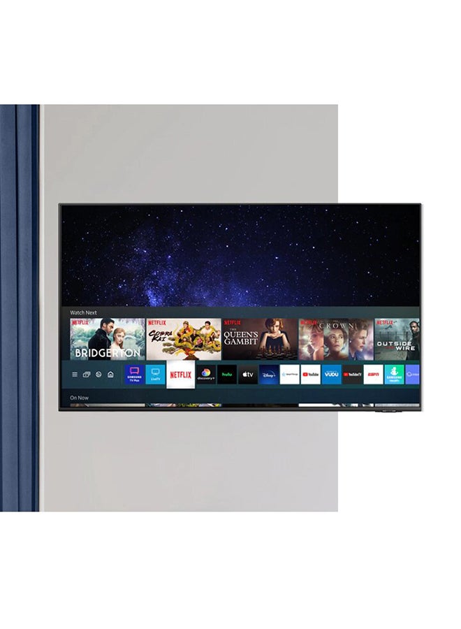 75-Inch Q70A QLED 4K Smart TV, Tizen OS with build in receiver Model(2021) QA75Q70AAUXUM Black
