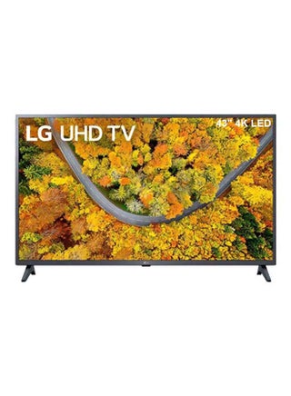 UHD 4K TV 43 Inch UP75 Series, 4K Active HDR WebOS Smart AI ThinQ 43UP7550PVG.FU Black - v1668527267/N46349997A_1