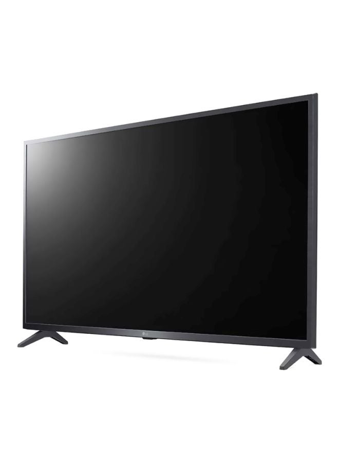 UHD 4K TV 43 Inch UP75 Series, 4K Active HDR WebOS Smart AI ThinQ 43UP7550PVG.FU Black