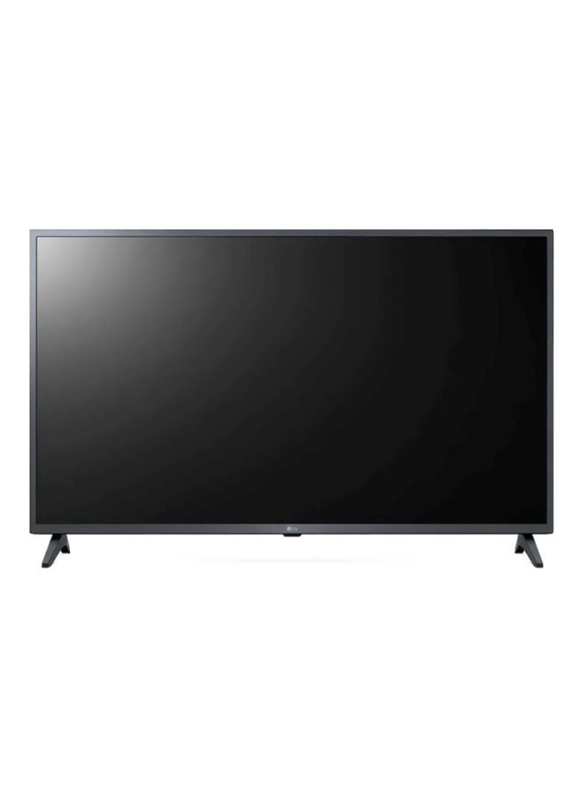 UHD 4K TV 43 Inch UP75 Series, 4K Active HDR WebOS Smart AI ThinQ 43UP7550PVG.FU Black