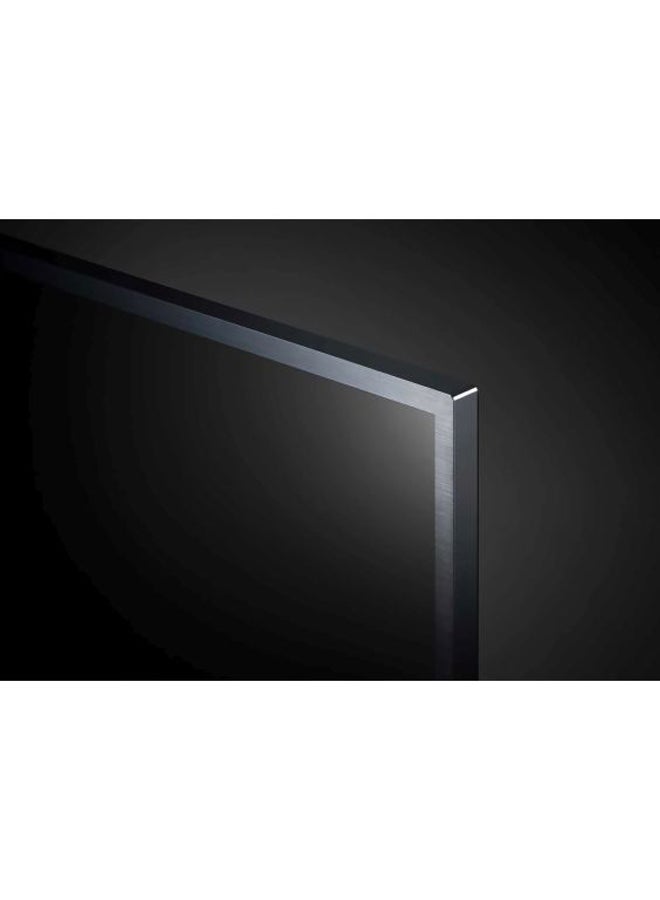 UHD 4K TV 43 Inch UP75 Series, 4K Active HDR WebOS Smart AI ThinQ 43UP7550PVG.FU Black