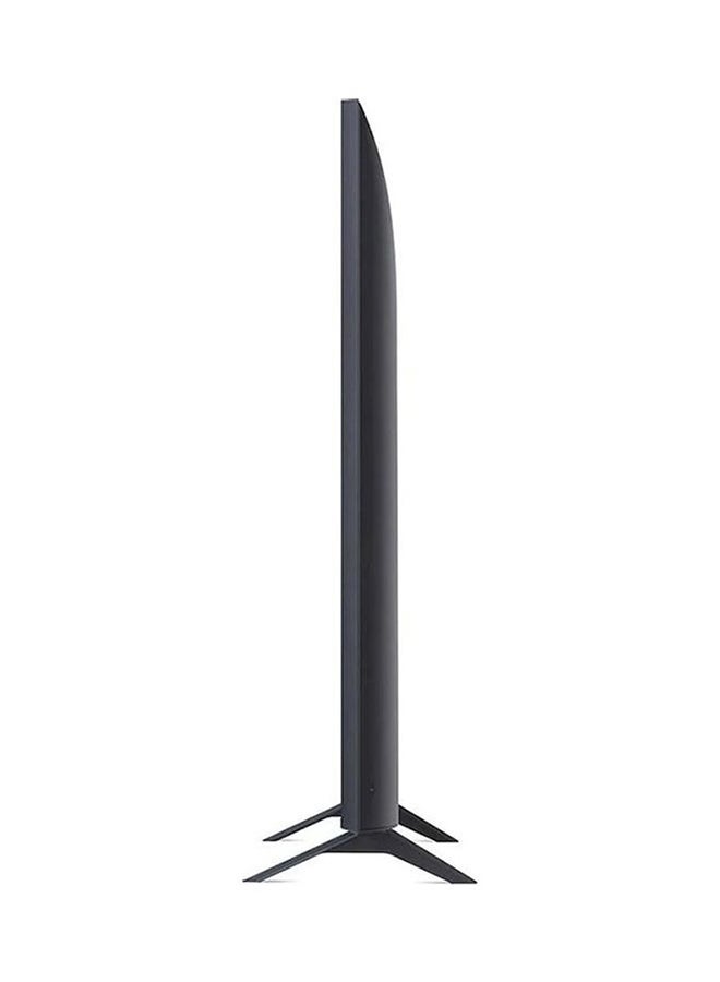 LG - NanoCell TV 65 inch NANO75 Series, 4K Active HDR, WebOS Smart ThinQ AI 65NANO75VPA.FU Black - Image 1