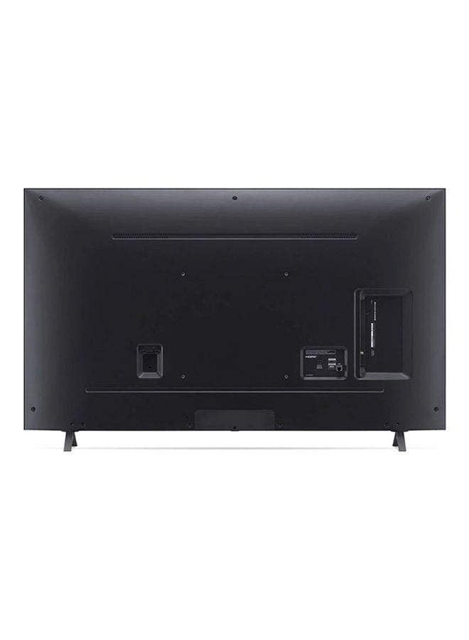 LG - NanoCell TV 65 inch NANO75 Series, 4K Active HDR, WebOS Smart ThinQ AI 65NANO75VPA.FU Black - Image 1