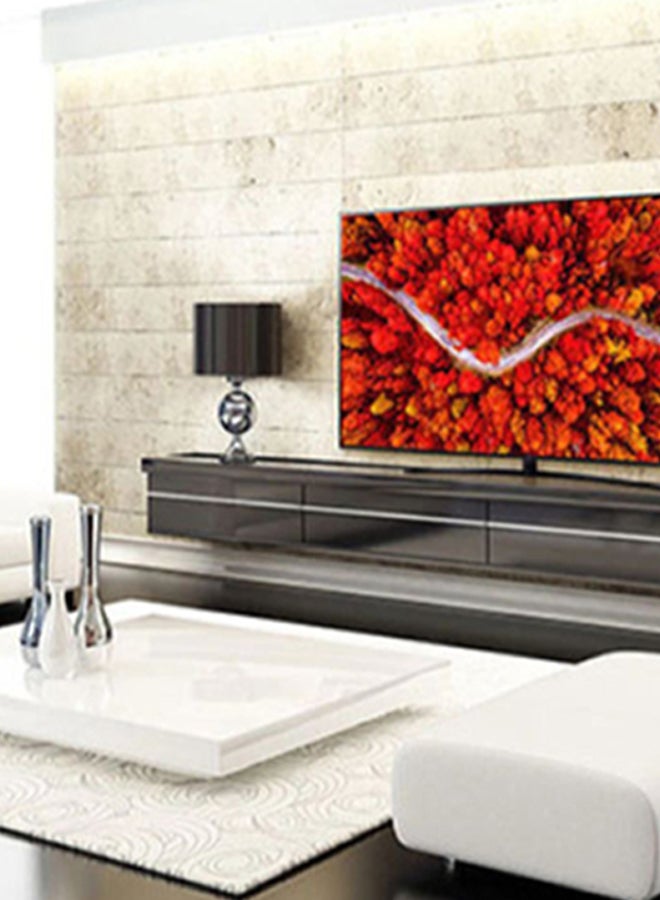 LG - UHD 4K TV 65 Inch UP81 Series, Cinema Screen Design 4K Active HDR WebOS Smart AI ThinQ 65UP8150PVB.FU Black - Image 1