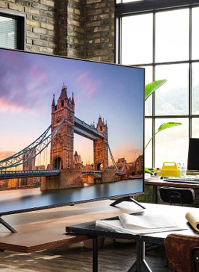 LG - UHD 4K TV 65 Inch UP81 Series, Cinema Screen Design 4K Active HDR WebOS Smart AI ThinQ 65UP8150PVB.FU Black - Image 1