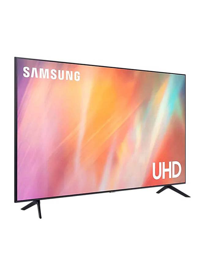 Samsung - 50-Inch Crystal UHD Crystal Processor 4K Flat Smart TV UA50AU7000UXEG Titan Grey - Image 1