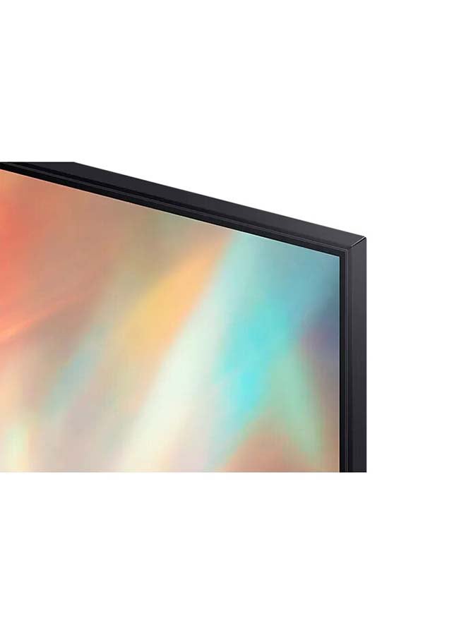 Samsung - 50-Inch Crystal UHD Crystal Processor 4K Flat Smart TV UA50AU7000UXEG Titan Grey - Image 1