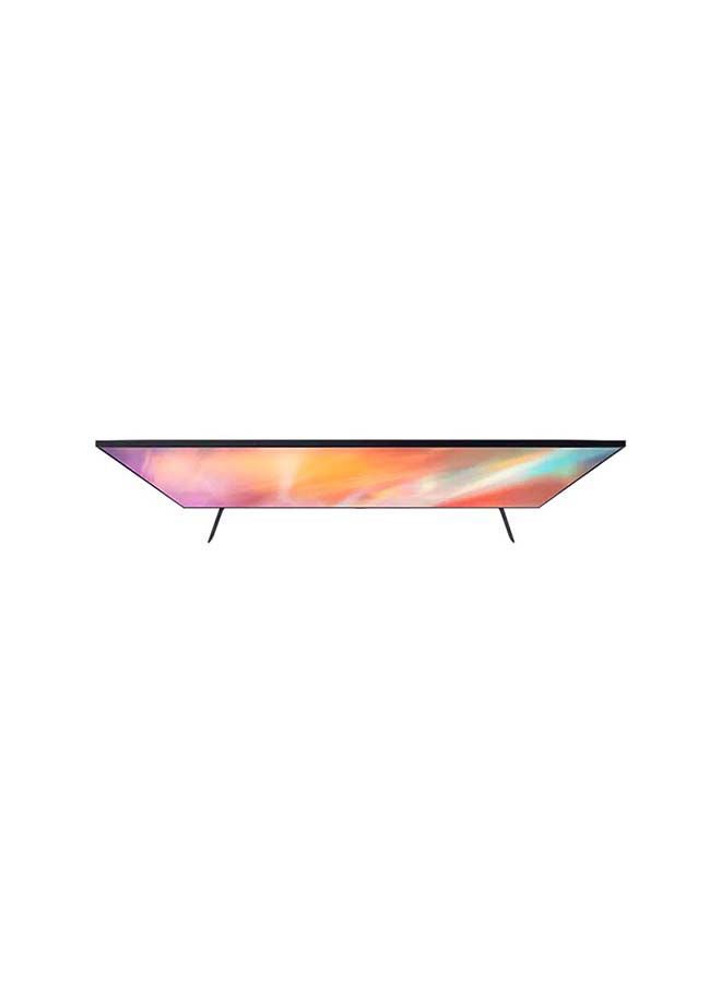 Samsung - 43-Inch Crystal UHD 4K Flat Smart TV 43AU7000UXZN, 43AU7000UXEG, UA43AU7000UXEG Titan Grey - Image 1