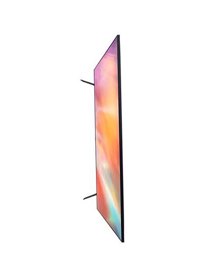 Samsung - 43-Inch Crystal UHD 4K Flat Smart TV 43AU7000UXZN, 43AU7000UXEG, UA43AU7000UXEG Titan Grey - Image 1