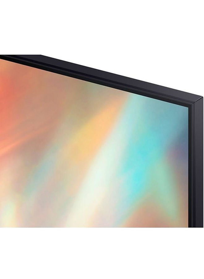 Samsung - 43-Inch Crystal UHD 4K Flat Smart TV 43AU7000UXZN, 43AU7000UXEG, UA43AU7000UXEG Titan Grey - Image 1