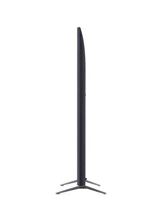 LG - NanoCell TV 86 Inch NANO75 Series Cinema Screen Design 4K HDR WebOS Smart With ThinQ AI 86NANO75VPA Black - Image 1