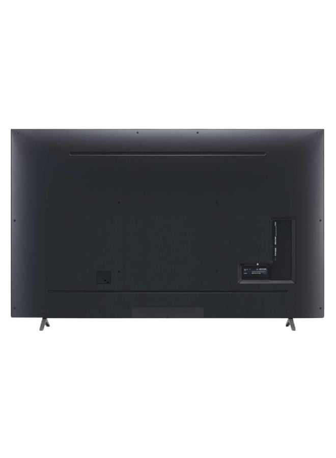 LG - NanoCell TV 86 Inch NANO75 Series Cinema Screen Design 4K HDR WebOS Smart With ThinQ AI 86NANO75VPA Black - Image 1