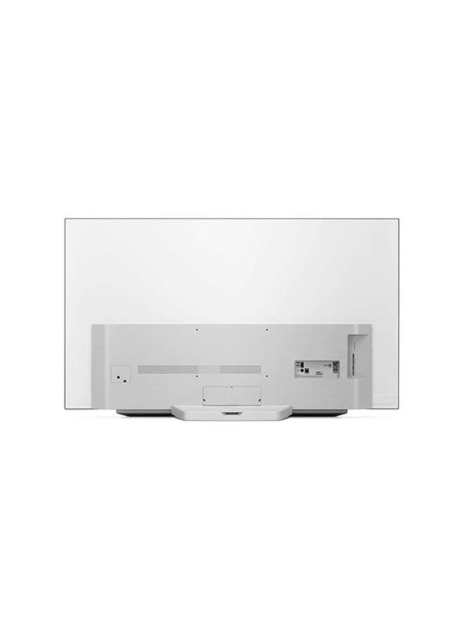LG - OLED TV 65 Inch C1 Series Cinema Screen Design 4K HDR WebOS Smart With ThinQ AI Pixel Dimming OLED65C1PVA-AMAG Silver - Image 1