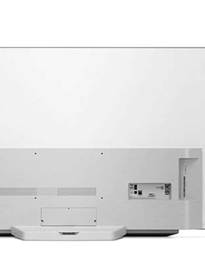 LG - OLED TV 65 Inch C1 Series Cinema Screen Design 4K HDR WebOS Smart With ThinQ AI Pixel Dimming OLED65C1PVA-AMAG Silver - Image 1