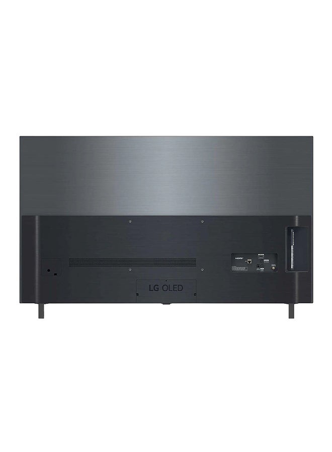 LG - 55-Inch A1 Series Cinema Screen Design 4K HDR WebOS Smart TV With ThinQ AI OLED55A1PVA-AMAG / OLED55A1PVA Black - Image 1