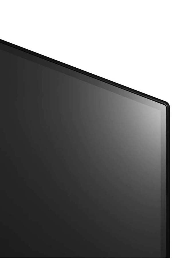 LG - 55-Inch A1 Series Cinema Screen Design 4K HDR WebOS Smart TV With ThinQ AI OLED55A1PVA-AMAG / OLED55A1PVA Black - Image 1