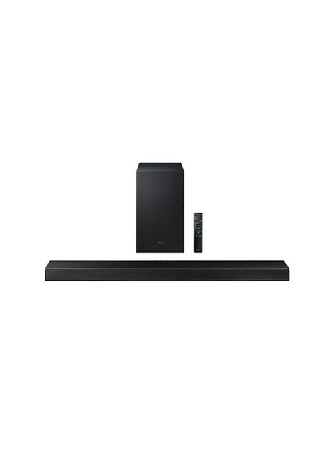 3.1ch Soundbar System With Wireless Subwoofer HW-A650/ZN Black