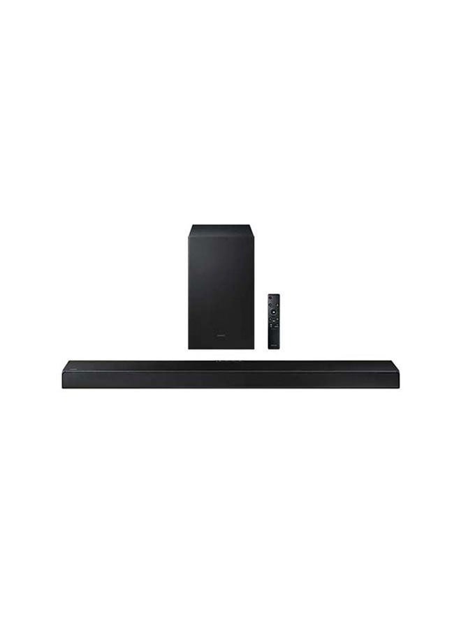 3.1ch Soundbar System With Wireless Subwoofer HW-A650/ZN Black
