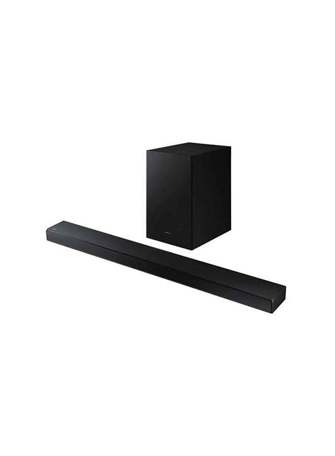 3.1ch Soundbar System With Wireless Subwoofer HW-A650/ZN Black
