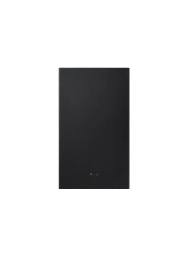 3.1ch Soundbar System With Wireless Subwoofer HW-A650/ZN Black