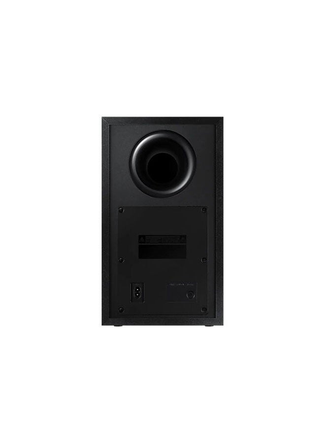 3.1ch Soundbar System With Wireless Subwoofer HW-A650/ZN Black