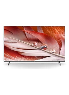 شاشة تليفزيون سوني 4K سمارت 55 بوصة أندرويد تدعم الواي فاي ، مزودة بـ 4 مداخل HDMI و مدخلين فلاشة XR-55X90J/SJ أسود