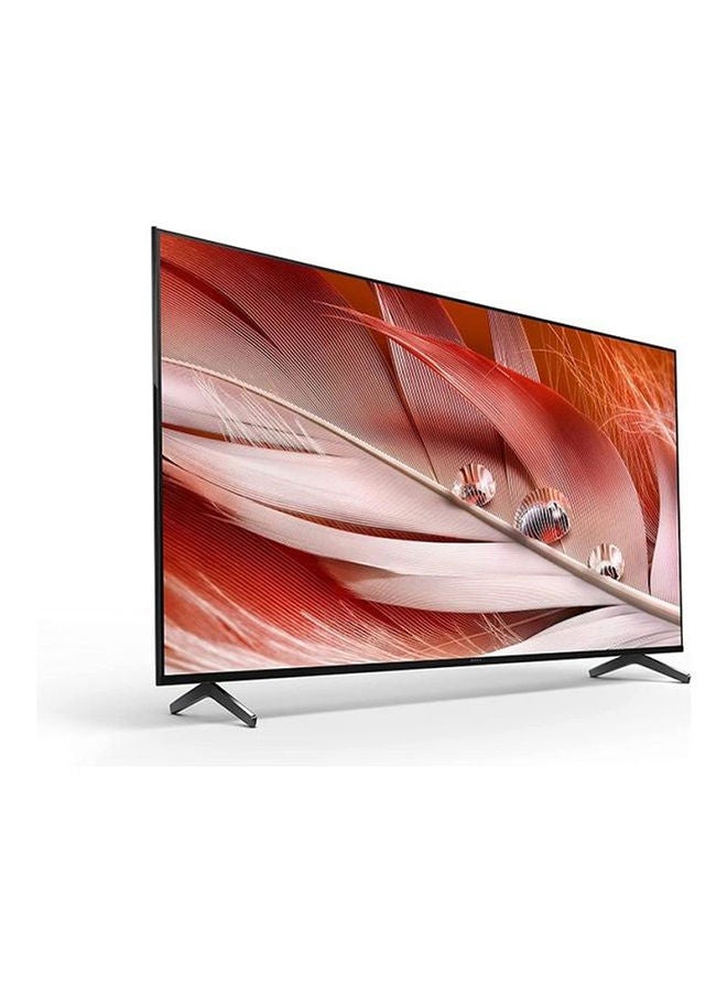 سوني - شاشة تليفزيون سوني 4K سمارت 55 بوصة أندرويد تدعم الواي فاي ، مزودة بـ 4 مداخل HDMI و مدخلين فلاشة XR-55X90J/SJ أسود - Image 1