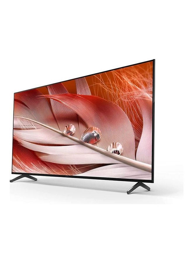 سوني - شاشة تليفزيون سوني 4K سمارت 55 بوصة أندرويد تدعم الواي فاي ، مزودة بـ 4 مداخل HDMI و مدخلين فلاشة XR-55X90J/SJ أسود - Image 1