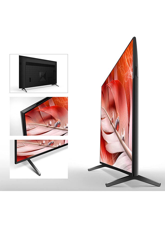 سوني - شاشة تليفزيون سوني 4K سمارت 55 بوصة أندرويد تدعم الواي فاي ، مزودة بـ 4 مداخل HDMI و مدخلين فلاشة XR-55X90J/SJ أسود - Image 1