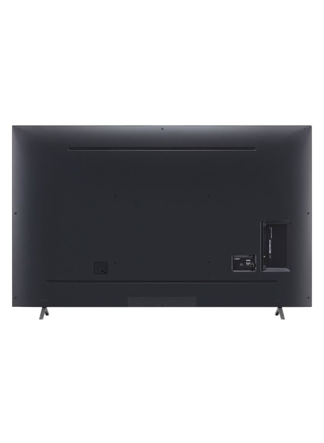 LG - Nanocell Tv 75 Inch Nano75 Series, 4K Active Hdr, Webos Smart Thinq Ai 75NANO75VPA Black - Image 1