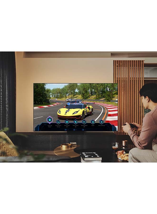 Samsung 65 Inch Neo QLED 4K Smart TV (2022) QA65QN90BAUXZN Titan Black  - Image 2