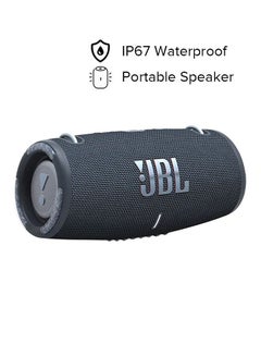 JBL Xtreme 3 Portable Waterproof Speaker - Massive Pro Sound - Immersive Deep Bass - 15H Battery - Built In Charger Blue  - Image 2