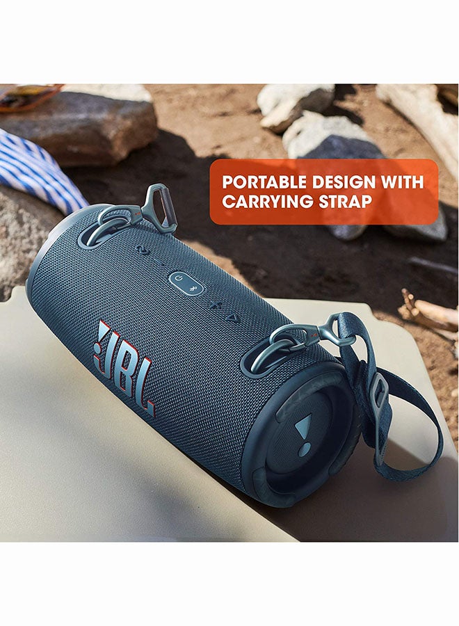 JBL - Xtreme 3 Portable Waterproof Speaker - Massive Pro Sound - Immersive Deep Bass - 15H Battery - Built In Charger Black - Image 1