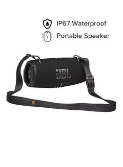 JBL Xtreme 3 Portable Waterproof Speaker - Massive Pro Sound - Immersive Deep Bass - 15H Battery - Built In Charger Black  - Image 2