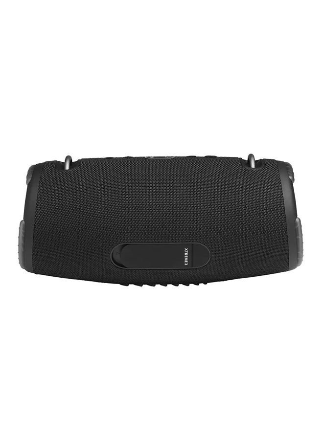 JBL - Xtreme 3 Portable Waterproof Speaker - Massive Pro Sound - Immersive Deep Bass - 15H Battery - Built In Charger Black - Image 1