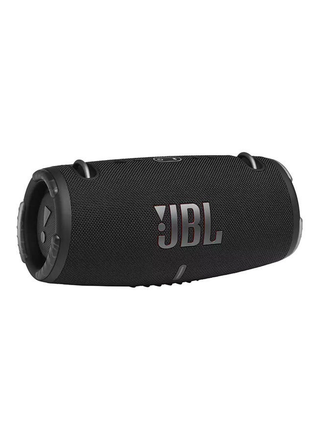 JBL - Xtreme 3 Portable Waterproof Speaker - Massive Pro Sound - Immersive Deep Bass - 15H Battery - Built In Charger Black - Image 1