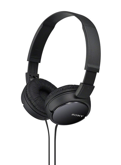 سماعات رأس ديناميكية قابلة للطي طراز MDR-ZX110 أسود