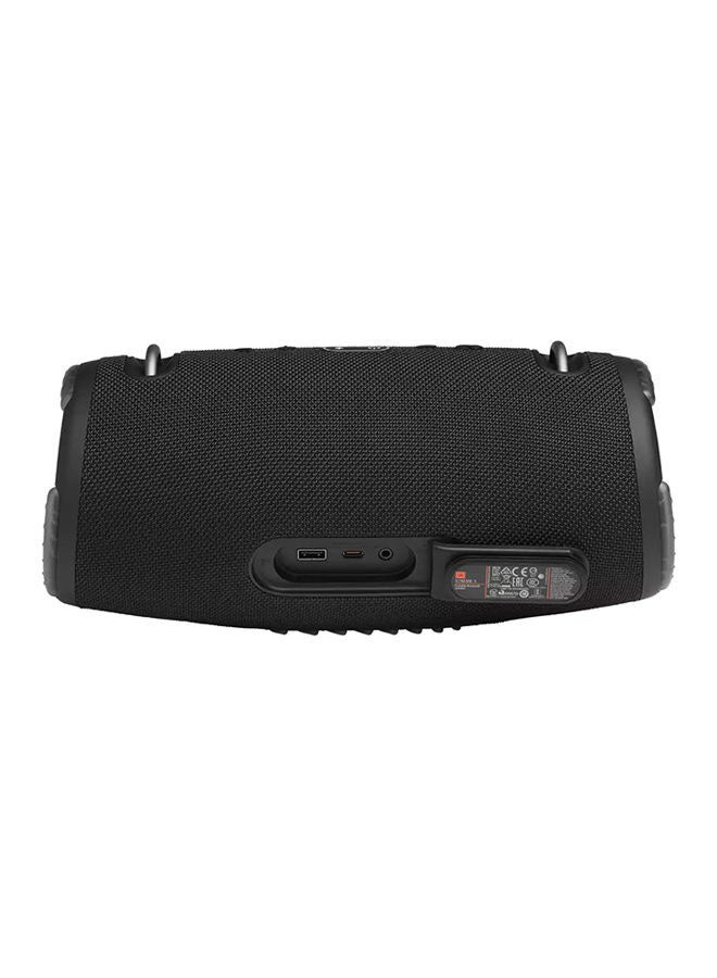 JBL - Xtreme 3 Portable Waterproof Speaker - Massive Pro Sound - Immersive Deep Bass - 15H Battery - Built In Charger Black - Image 1